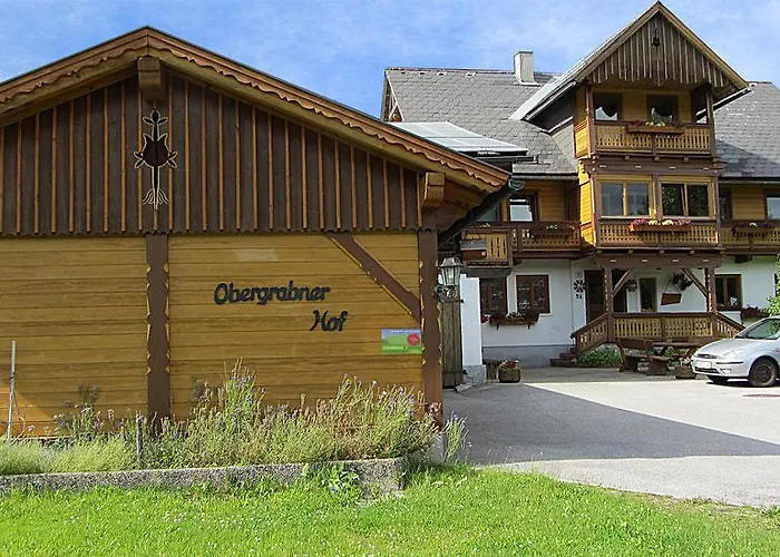 Апартаменты Obergrabnerhof Рамзау
